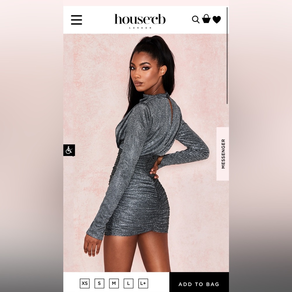 IRENA HOUSE OF CB DRESS